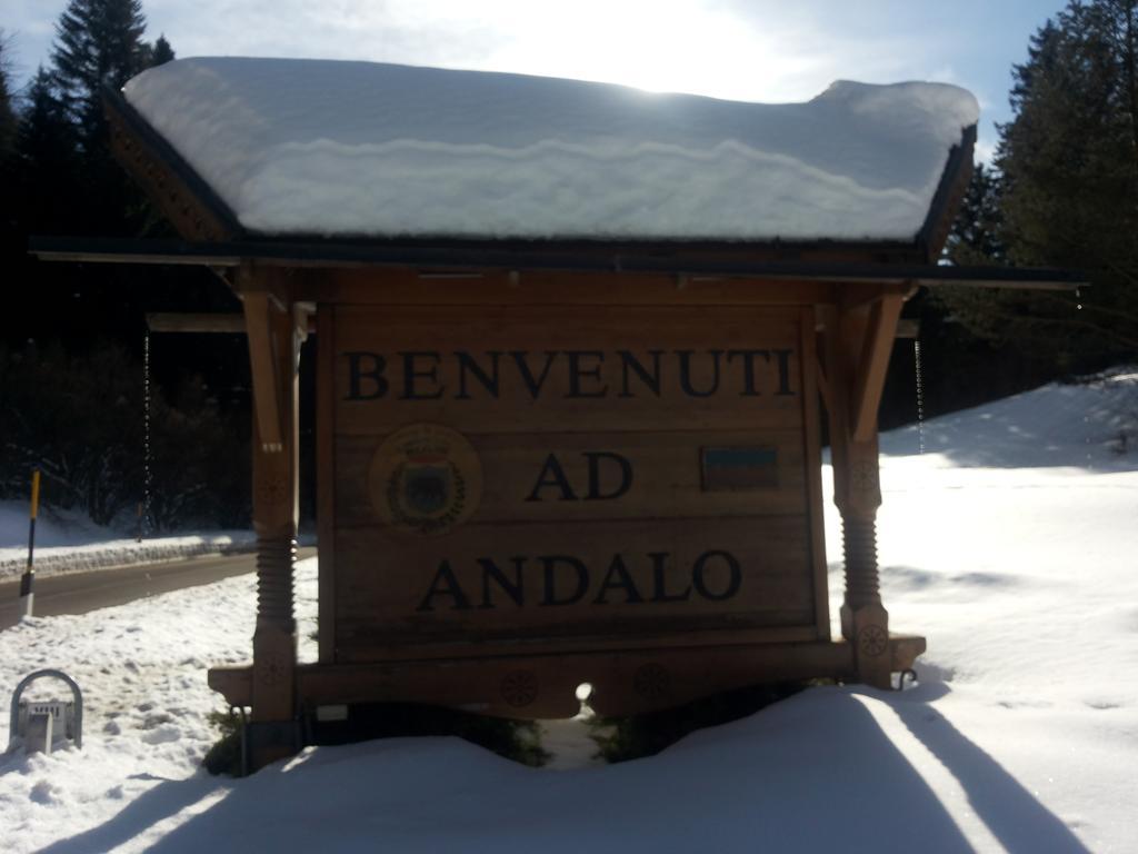 Appartamenti La Val Andalo Eksteriør billede